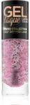 Eveline Cosmetics 7 Days Gel Laque Nail Enamel géles körömlakk UV/LED lámpa használata nélkül árnyalat 300 8 ml