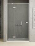 NEW TRENDY Reflexa uși de duș 140 cm înclinabilă crom luciu/sticlă transparentă EXK-5069 (EXK5069)
