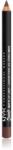 NYX Professional Makeup Suede Matte Lip Liner dermatograf mat de buze culoare 37 Los Angeles 2.0 1 g