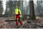 Timbermen Geaca forestiera Timbermen Allround galben-rosu M (94104929)