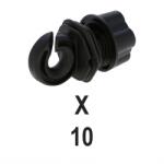 Kerbl Inel izolator Kerbl VARIO CLASSIC - punga 10 buc (445595)