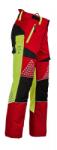 Timbermen Pantaloni antitaiere Timbermen Allround galben-rosu L (11061835)