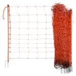 Kerbl Plasa gard electric Kerbl OviNet Orange - 50 m L x 90 cm h (varf fixare dublu) (27252)