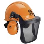 3M Casca de protectie PELTOR G3000M, H31, V5B - Portocalie (1276565957)