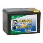 Kerbl Baterie uscata alkalina Kerbl pentru gard electric 9 V - 120 Ah (44228)