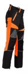 Timbermen Pantaloni antitaiere Timbermen Allround negru-portocaliu M (11061880)