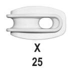 Kerbl Izolator tensiune pentru franghii Kerbl - punga 25 buc (44334)
