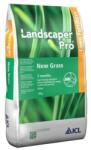 ICL Fertilizer Ingrasamant Gazon Landscaper Pro NEW GRASS - 15 kg, Infiintare gazon, Eliberare lenta 2-3 luni