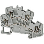 Schneider Electric Schneider rugós kétszintes átkötőkapocs 1x1 csatlakozás 5, 2 mm 2, 5 mm2 22A-es NSYTRR24D (NSYTRR24D)