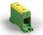 Weidmüller fővezeték sorkapocs 1x 95/1x95mm2 zöld WPD 131 1X95/1X95 GN 2502670000 (2502670000)