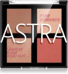 Astra Make-up Romance Palette Púderes highlight és kontúr paletta az arcra árnyalat 02 Pink Romance 8 g