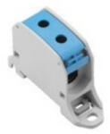 Weidmüller fővezeték sorkapocs 1x 50/1x50mm2 kék WPD 130 1X50/1X50 BL 2502540000 (2502540000)