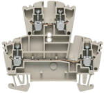 Weidmüller átmenő sorkapocs emeletes WDK 2.5 (0, 05-4mm2), 400V/24A, bézs 1021500000 (1021500000)