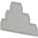 Schneider Electric Schneider véglap 2, 2 mm csavaros háromszintes sorkapocshoz 1x1 csatlakozás 2, 5 mm2 (NSYTRACE26) (NSYTRACE26)