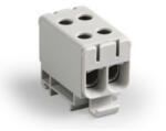 Weidmüller fővezeték sorkapocs 2x 50/2x50mm2 szürke WPD 230 2X50/2X50 GY 2502580000 (2502580000)