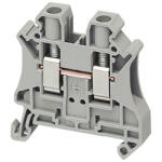 Schneider Electric Schneider csavaros egyszintes átkötőkapocs 1x1 csatlakozás 8, 2 mm 6 mm2 41A-es NSYTRV62 (NSYTRV62)