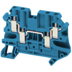 Schneider Electric Schneider csavaros egyszintes átkötőkapocs 2x2 csatlakozás 6, 2 mm 4 mm2 32A-es kék (NSYTRV44BL) (NSYTRV44BL)