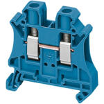 Schneider Electric Schneider csavaros egyszintes átkötőkapocs 1x1 csatlakozás 8, 2 mm 6 mm2 41A-es kék NSYTRV62BL C (NSYTRV62BL)
