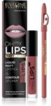 Eveline Cosmetics OH! my LIPS Matt ajakápoló készlet 15 2 db