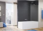 Ronal Bathrooms Paravan de cadă Ronal SanSwiss, Easy 70 cm, crom lucios (STR4P6B0705007)