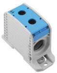 Weidmüller fővezeték sorkapocs 1x300/1x300mm2 kék WPD 133 1X300/1X300 BL 2502860000 (2502860000)