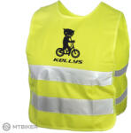 Kellys Starlight RIDER gyerek mellény, reflex sárga (XS)