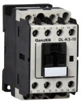 Ganz KK Kft Ganz DL(DIL)-K 5-10 230V mágneskapcsoló (200-0002-350-DL)