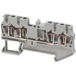 Schneider Electric Schneider rugós egyszintes átkötőkapocs 2x2 csatlakozás 5, 2 mm 2, 5 mm2 24A-es (NSYTRR24) (NSYTRR24)