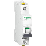 Schneider Electric Schneider kismegszakító 1P B 20A 10kA iC60H ACTI9 A9F06120 (A9F06120)