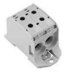 Weidmüller fővezeték sorkapocs 2x 95/2x95mm2 szürke WPD 231 2X95/2X95 GY 2502700000 (2502700000)