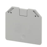 Schneider Electric Schneider véglap 2, 2 mm csavaros egyszintes sorkapocshoz 1x1 csatlakozás 16 mm2 szürke (NSYTRAC162) (NSYTRAC162)