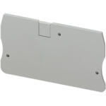 Schneider Electric Schneider véglap 2, 2 mm rugós egyszintes sorkapocshoz 1x2 csatlakozás 6 mm2 NSYTRACR63 (NSYTRACR63)