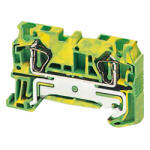 Schneider Electric Schneider rugós egyszintes földelőkapocs 1x1 csatlakozás 6, 2 mm 4 mm2 zöld-sárga NSYTRR42PE (NSYTRR42PE)
