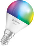 OSRAM Smart+ Matter mini E14 LED, 4, 9 W, 470 lm, (Multicolor-RGBW) (4099854194917)