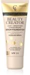 Christian Laurent Beauty Creator könnyű hidratáló alapozó SPF 25 árnyalat 10 Light Beige 30 ml