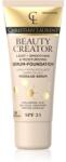 Christian Laurent Beauty Creator könnyű hidratáló alapozó SPF 25 árnyalat 05 Porcelain 30 ml