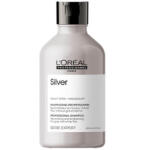 L'Oréal Sampon cu pigmenti violeti pentru par blond, grizonat, alb Silver 300ml (3474636974115)