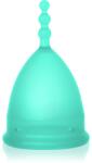 LadyCup Revolution Zelená ovečka menstruációs kehely L 25 ml