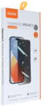 Veason Folie de protectie Ecran Privacy Veason pentru Apple iPhone 15 Plus, Sticla Securizata, Full Glue, 6D (fol/ec/pr/vea/ai15p/st/fu/6d)