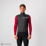 Castelli SQUADRA STRETCH mellény, világosfekete (3XL)