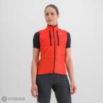 Sportful GIARA LAYER női mellény, vörös grepfruit (XS)