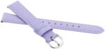 JVD Curea din piele JVD, 14mm, violet, pentru copii