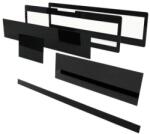 KIYO Speciális perspex lap 765 x 30 mm méretben, lézer érzékelő beépítésére PERSX-04