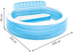 Intex - Családi Felfújható Medence Ülőhelyekkel - 229x218cm (MIM-134)