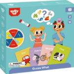 Tooky Toy Joc din lemn Tooky Toy - Guess what (109008) Figurina