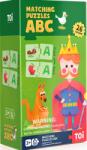 Toi World Puzzle educativ Toi World -Litere (TWTK090) Puzzle