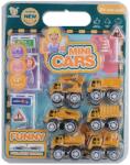 RAYA TOYS Set joc Raya Toys - Mașini de construcții cu indicatoare rutiere (508122237)