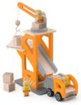 Viga Toys Set de joacă Viga - Macara cu camion (51616)