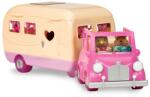 Battat Set de joaca Battat Lil' Woodzeez - Caravana (BT6116Z) Figurina