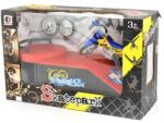Donbful Set de joacă Donbful - Fingerboard motor cu o rampă de săritură circulară (RO60426) Figurina